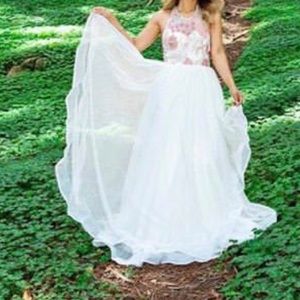 Prom or wedding dress